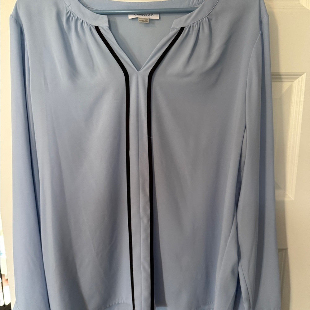 Calvin Klein - Women's Light Blue Blouse